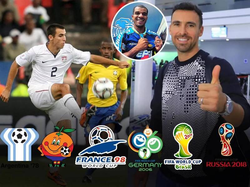 Conocé a todos los mundialistas con otras selecciones que jugaron una Copa del Mundo y fueron parte de Liga Nacional de Honduras.