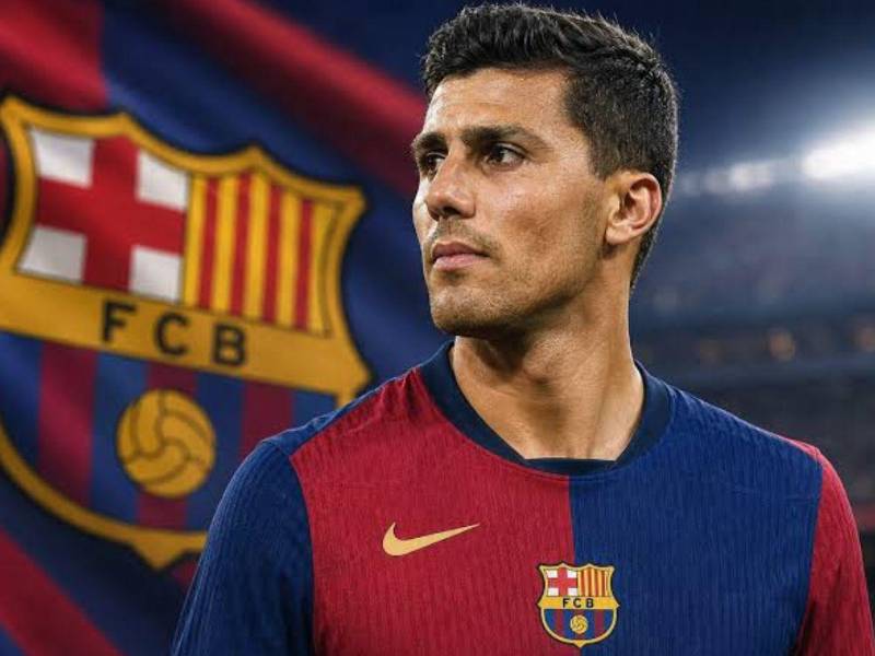 Al descubierto la segunda oferta que alista el Barcelona por el fichaje de Rodri. Además, el contrato y salario que ya tendría cerrado con el todavía jugador del Manchester City.