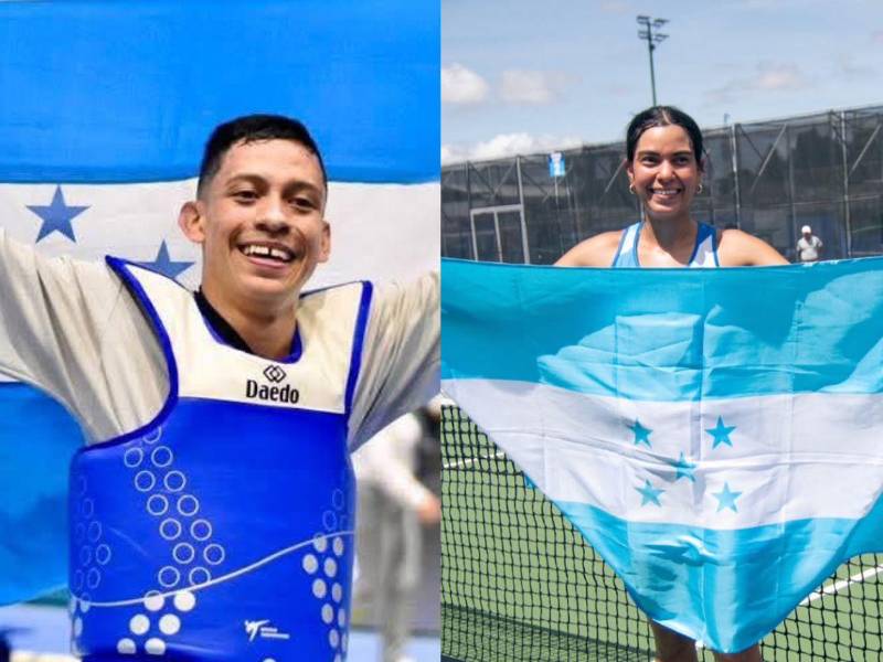 El COI confirmó los abanderados de Honduras para los Juegos Centroamericanos y del Caribe.