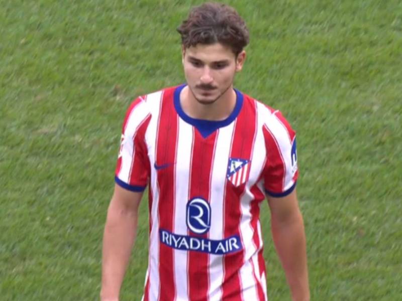 El argentino fue abucheado y pitado por su afición, la del Atlético de Madrid, cuando salió del campo