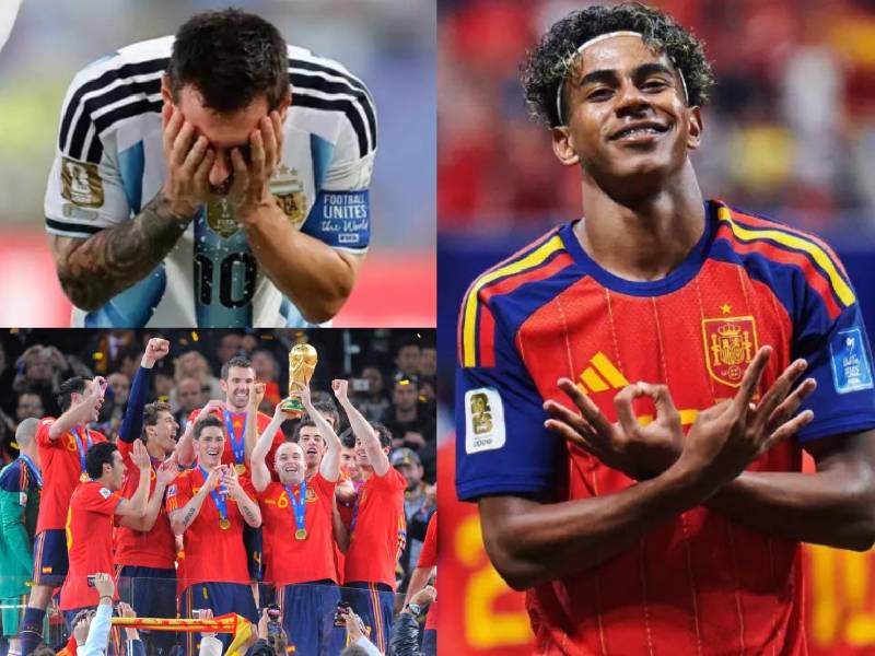 En España celebran estas 11 coincidencias con el Mundial de 2010, las cuales alimentan la ilusión de conquistar la segunda estrella y derrotar a Argentina en la final de la Copa del Mundo de este domingo.