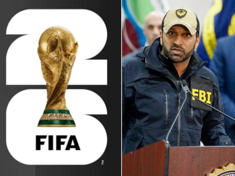 Kash Patel, abogado y director del FBI, lanzó una alerta sobre los gobiernos extranjeros previo al Mundial.
