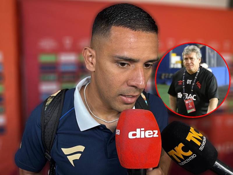 Alejandro Reyes le respondió al entrenado de Alajuelense que expresó que Motagua cayó en el juego de él.