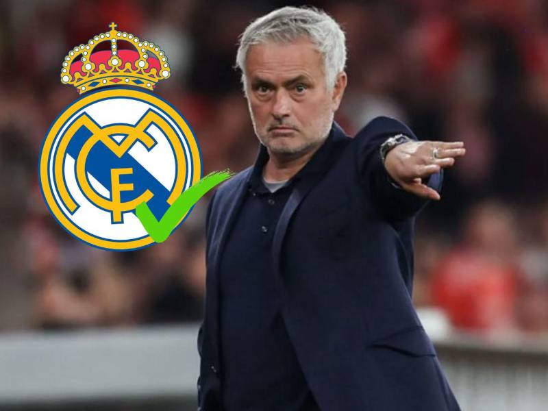 José Mourinho regresa al banquillo del Real Madrid y por ahora con tres refuerzos de primera línea.