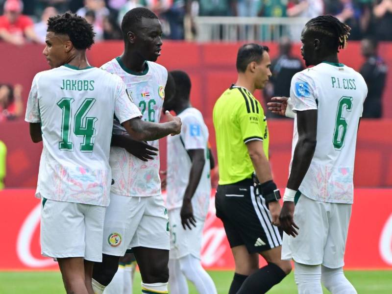 Senegal goleó a Irak en la última jornada de la fase de grupos de la Copa del Mundo 2026.