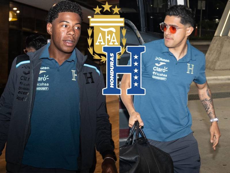 Dereck Moncada y Luis Palma pasaron unos días de vacaciones en Honduras antes de incorporarse a la selección.