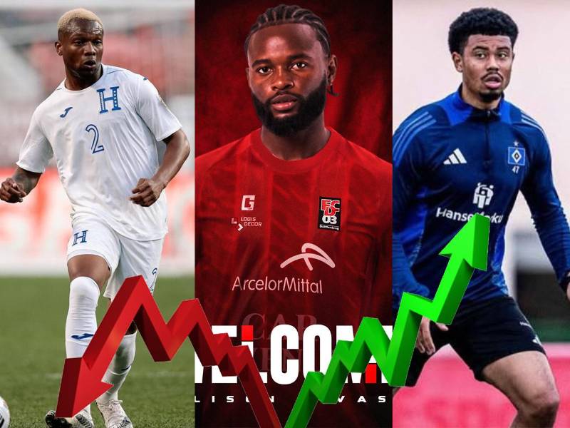 Conocé los últimos movimientos del mercado de fichajes del fútbol hondureño.