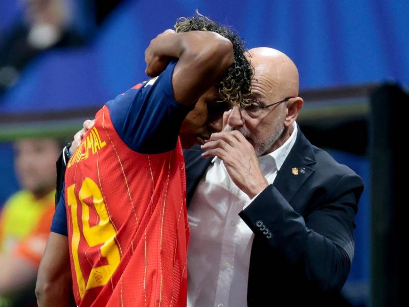 El delantero del Barcelona dejó claro que no se encuentra listo para jugar el partido completo ante Arabia Saudita.