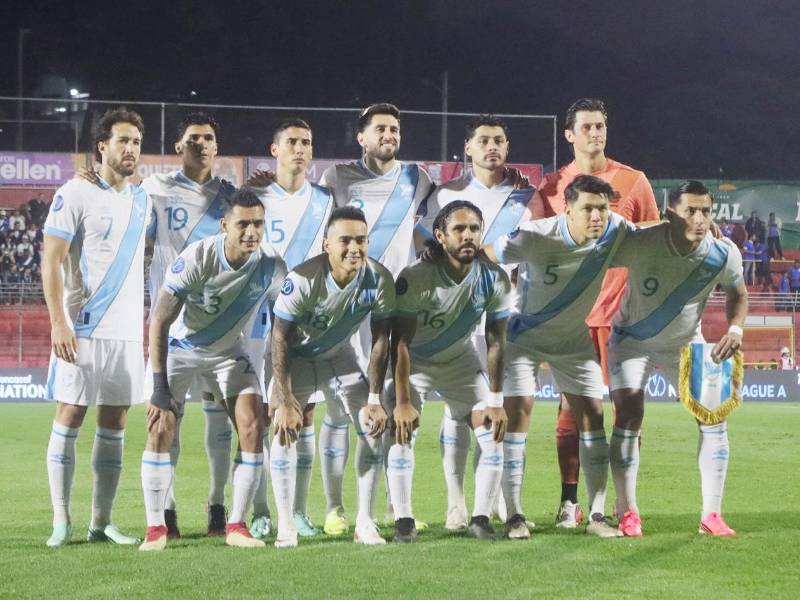 Este fue el 11 de Guatemala que humilló a El Salvador el pasado lunes en El Trébol.