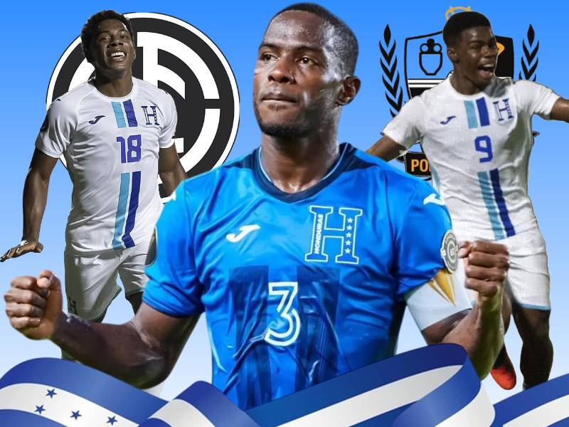 Los hijos de Maynor Figueroa, excapitán de la Selección de Honduras la están rompiendo en sus primeros partidos con la Bicolor; Keylor marcó el gol del triunfo ante Jamaica, Dereck también marcó ante Surinam.