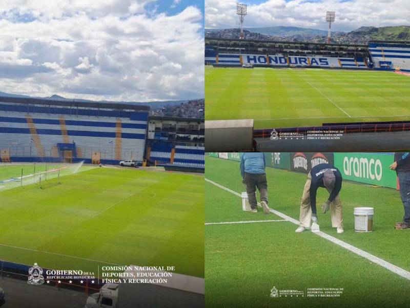 CONDEPOR pulió el Estadio Nacional previo al choque entre Olimpia vs Cartaginés.
