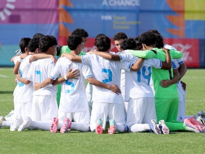 La Selección Sub-15 de Honduras logró avanzar a la siguiente fase del Mundial y Festival de la FIFA.