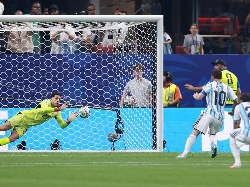 EN VIVO: ¡Messi vuelve a fallar penal y Egipto sigue ganando en Atlanta!