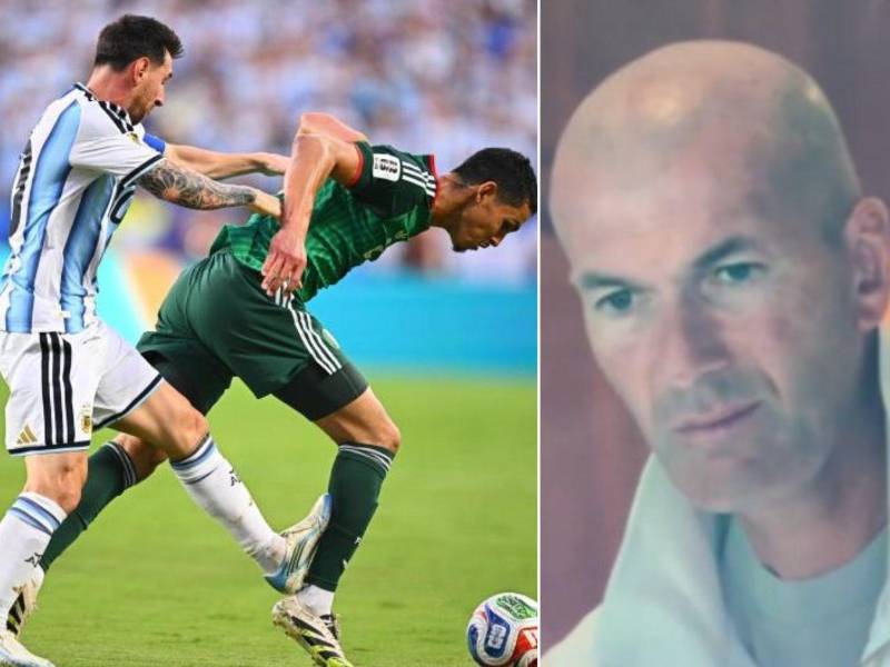 Zinedine Zidane explicó que Messi no tuvo intención de dañar a su rival y que el fútbol es un deporte de contacto.