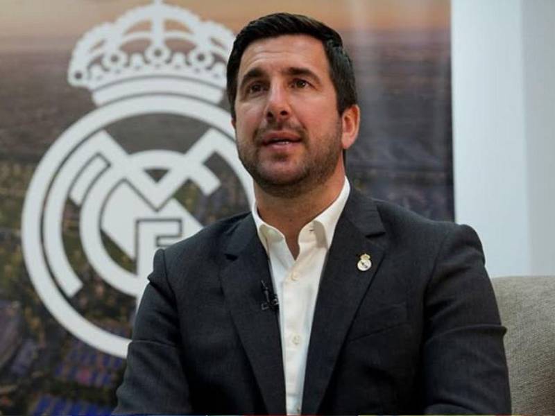 Enrique Riquelme es el único rival de Florentino Pérez en las elecciones presidenciales del Real Madrid.