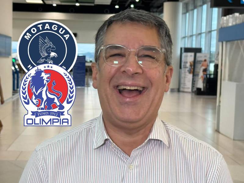 Rafael Villeda, presidente del Olimpia, habló de los retos que tienen en la Copa Centroamericana y del futuro del entrenador uruguayo, Eduardo Espinel.