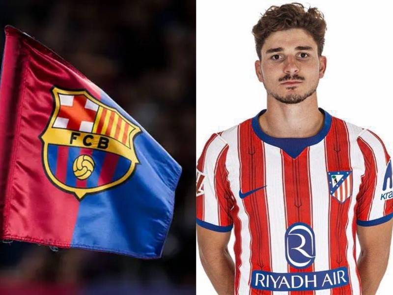 Publican la foto oficial de Julián con el Atlético y el delantero argentino toma una decisión que le gustará al Barcelona