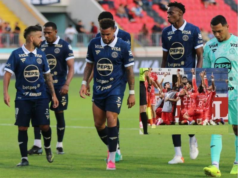 ¡Batacazo! Estrella Roja sorprende al Motagua y logra triunfo histórico en Liga Nacional