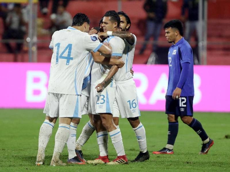 Guatemala goleó a El Salvador en la segunda jornada de la Liga de Naciones de la Concacaf.