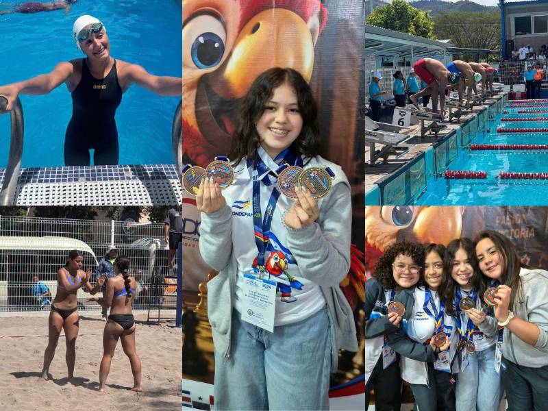 DIARIO DIEZ estuvo presente en el último día de competencia de los Juegos CODICADER. Honduras ganó medallas en Natación, Ajedrez y Voleibol de Playa.