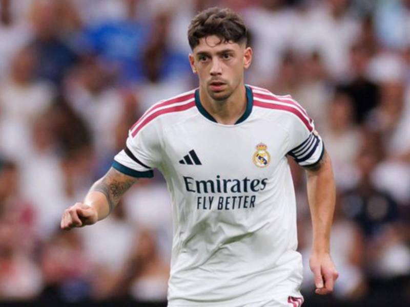 Fede Valverde salió lesionado tras el derbi madrileño luego de una fuerte entrada por parte de Kang In Lee.