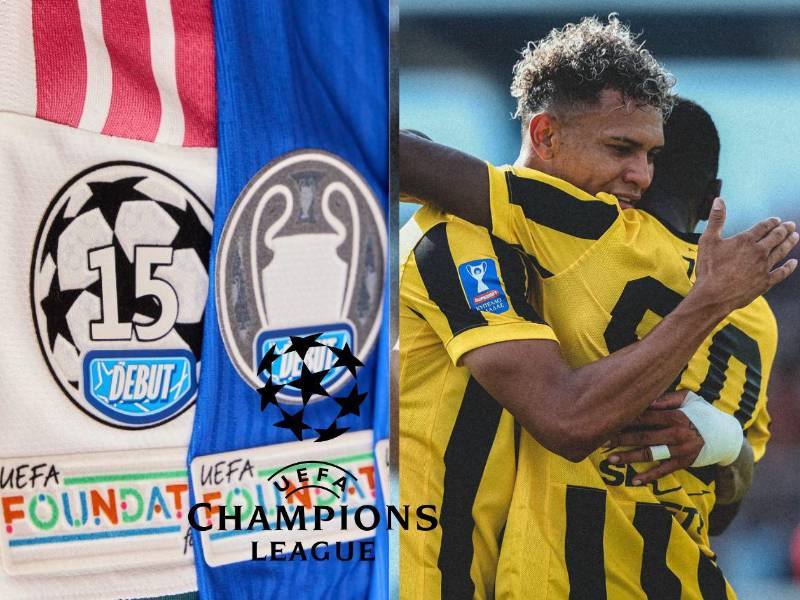La Champions prepara un detalle especial para Kervin Arriaga y los debutantes