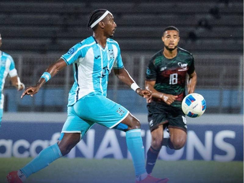 Honduras y Martinica se ven las caras en la tercera jornada de la Liga de Naciones de Concacaf.