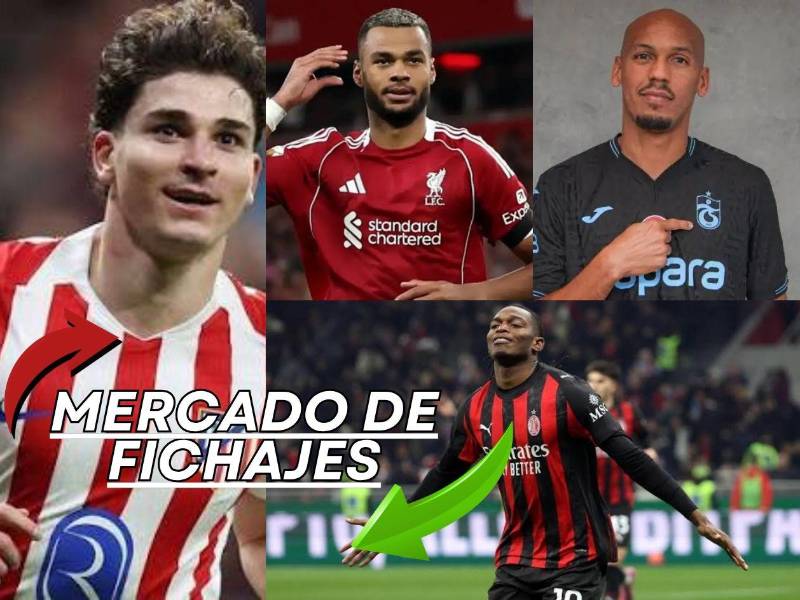 Fichajes: el precio que pide Atlético por Julián Álvarez, Manchester City sufre baja y ya tiene su reeemplazo. Salah se refuerza con su club en Turquía