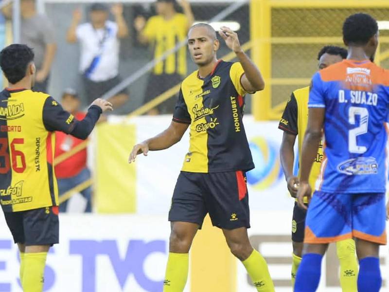 El delantero Eddie Hernández es uno de los goleadores históricos de la Liga Nacional de Honduras y líder en el ataque del Real España.