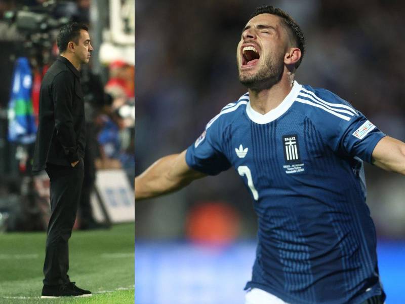 Xavi Hernández sufrió, pero salvó su invicto con Países Bajos.