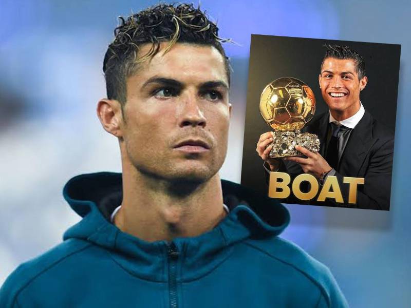 Cristiano Ronaldo se quedó con el B.O.A.T de France Football y UEFA que buscaba elegir al mejor Balón de Oro de la historia.