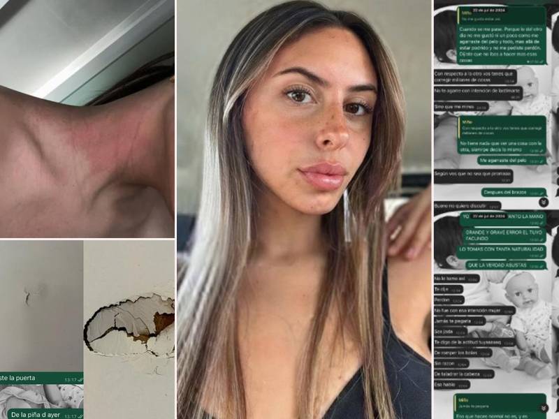 Un escándalo se desató este fin de semana en la Liga Argentina luego de que un futbolista fuera denunciado por su expareja por violencia de género. La mujer mostró los chats y las presuntas agresiones.