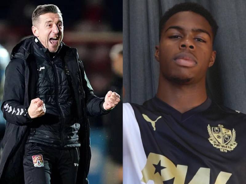 Jon Brady será el nuevo director técnico de Keyrol Figueroa en el Port Vale de la 4ta división de Inglaterra.
