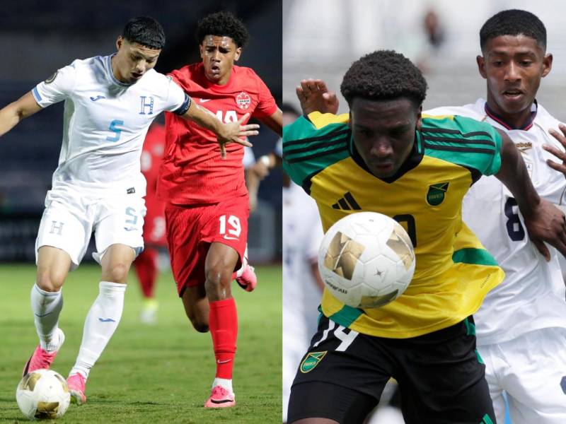 Honduras y Panamá necesitan un milagro para buscar la clasificación en el Premundial Sub-20 de Concacaf.