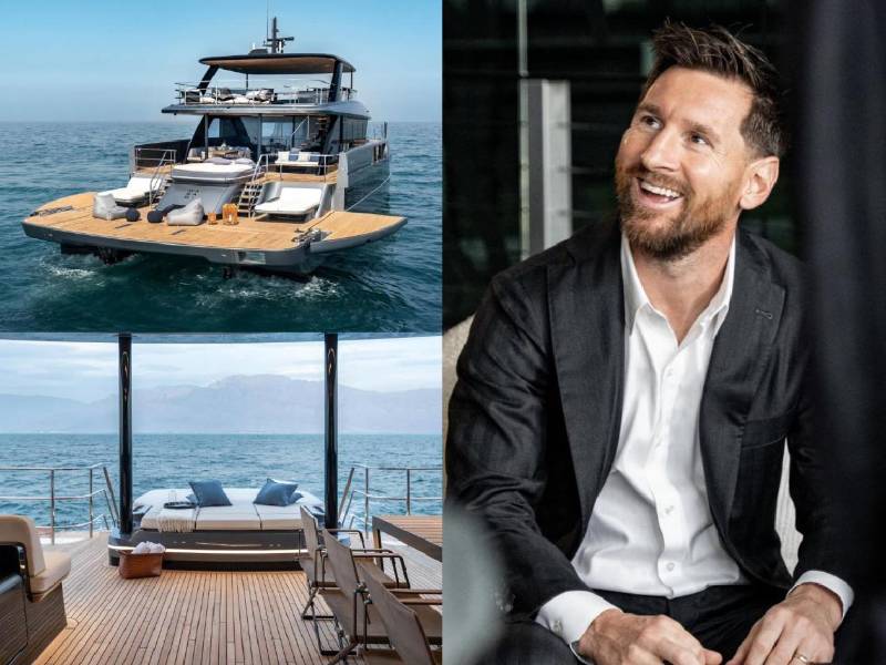 Lionel Messi suma un nuevo lujo a su vida con un millonario yate que está en construcción y que disfrutará junto a su familia lejos del fútbol.