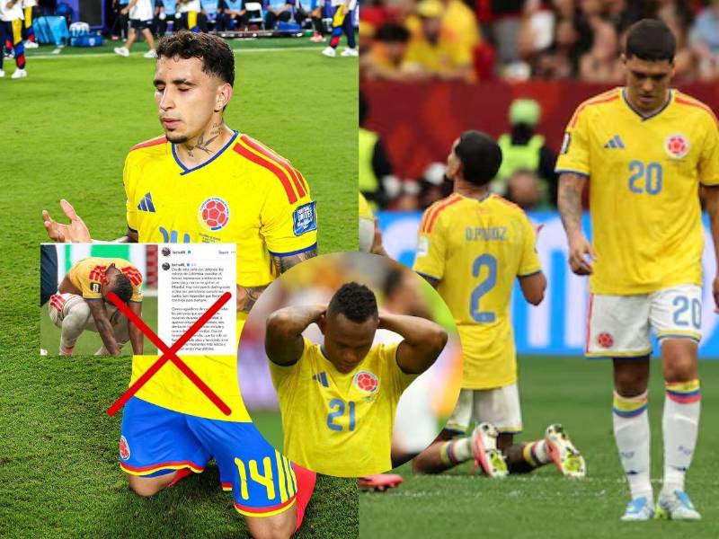 La Selección de Colombia pasa momentos difíciles tras la eliminación en la Copa del Mundo. Uno de sus futbolistas recibió amenazas de muerte.