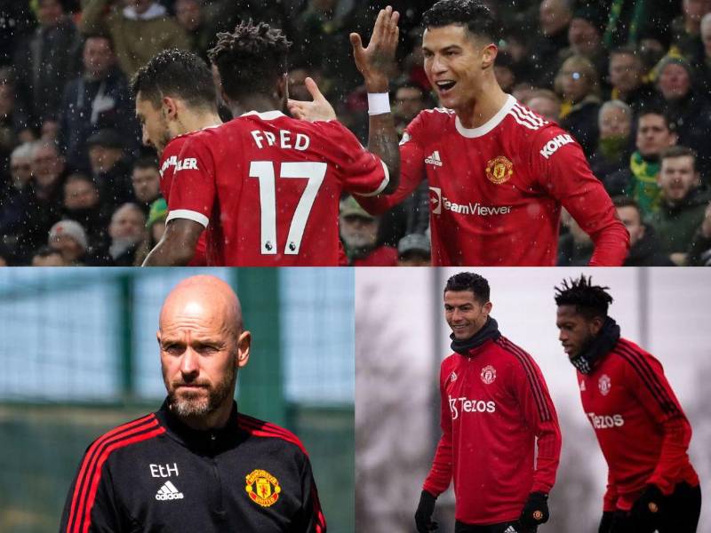 Fred destapa el vestuario del Manchester United y arremete contra Ten Hag