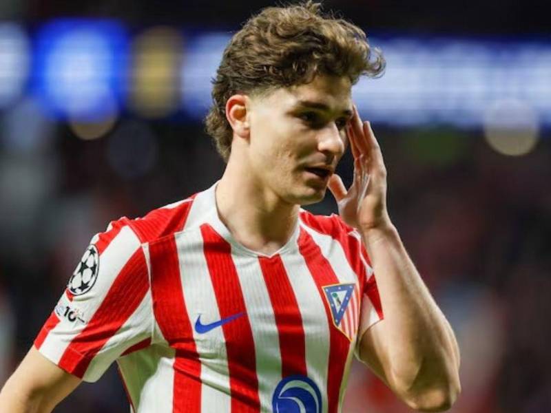 El Atlético de Madrid le ha confirmado al Barcelona que no tienen previsto la venta de Julián Álvarez.