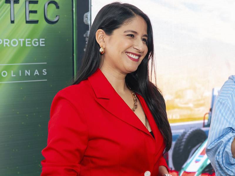 Paola Padilla, Marketing Manager de Puma Energy, destacó el compromiso de la marca con el impulso al talento joven en Honduras.