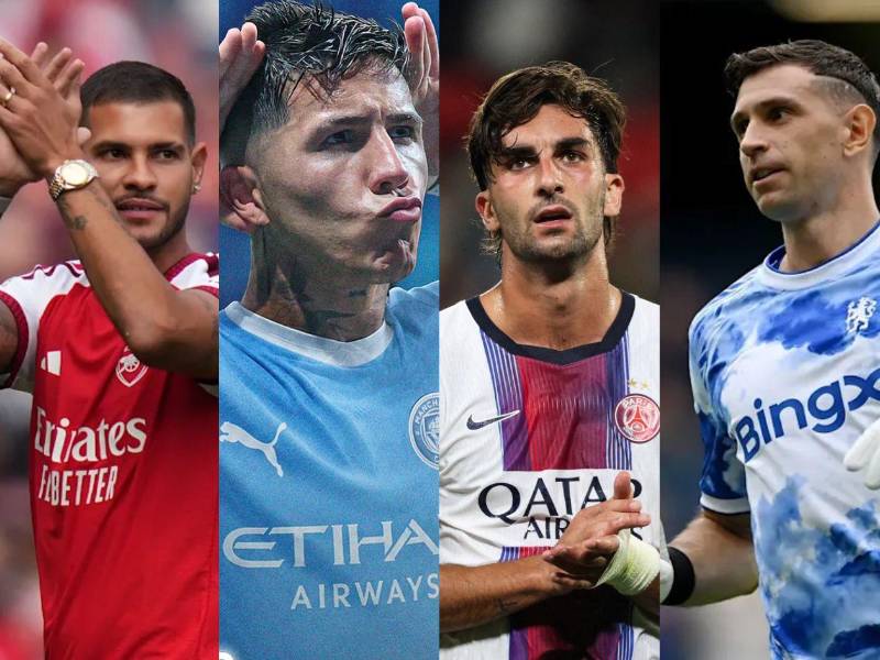 Las grandes ligas europeas en 10 fichajes: estas son las estrellas que cambiaron de aires en el mercado de verano de Europa