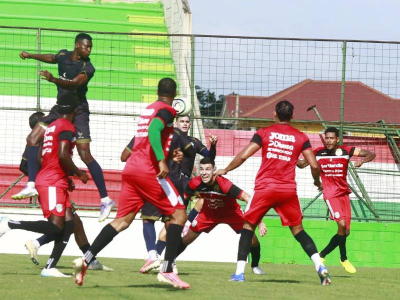El Marathón cayó en casa en amistoso de pretemporada frente al Génesis FC que los doblegó con el juego aéreo.