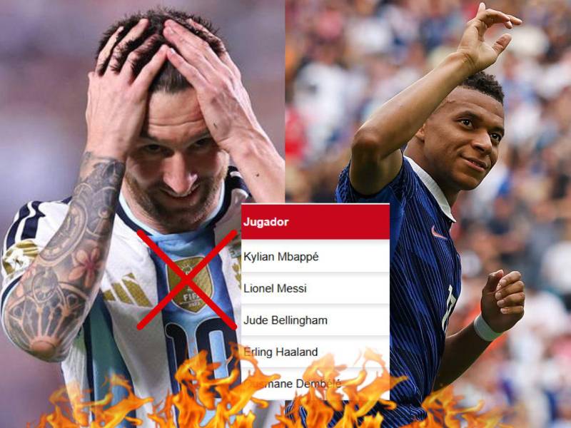 Lionel Messi perdió la Bota de Oro de la Copa del Mundo