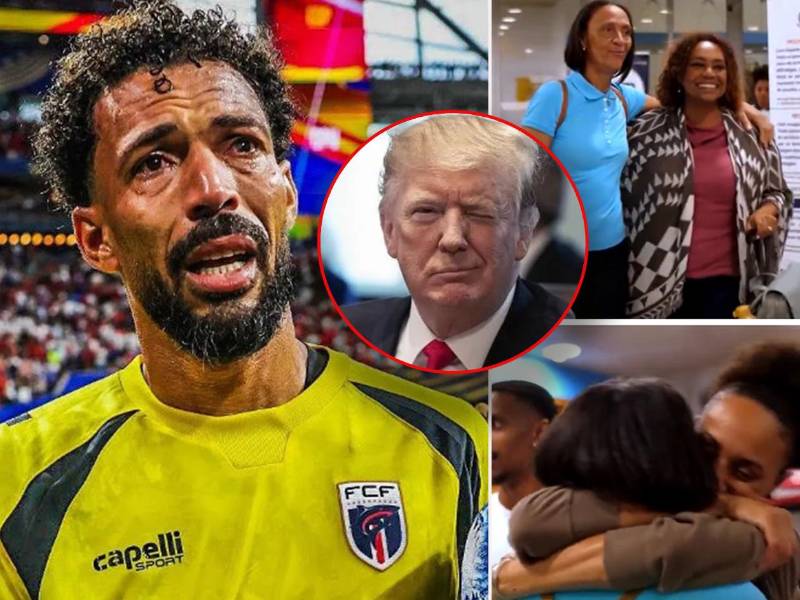 Ana Cândida Évora, la madre del portero de Vozinha, alista las maletas para viajar a USA tras obtener el visado.