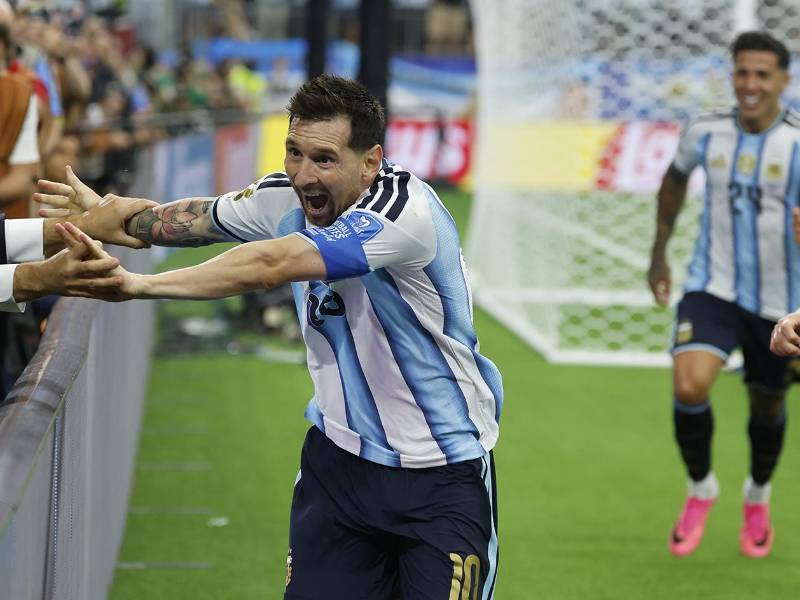 Leo Messi firmó un doblete el lunes frente a Austria para sumar cinco goles en el Mundial 2026, siendo el máximo anotador.