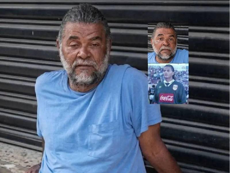 El recordado exjugador, que llegó a ganar importantes salarios durante su carrera y brilló con varios clubes, atraviesa nuevamente un duro momento tras recaer en los vicios.