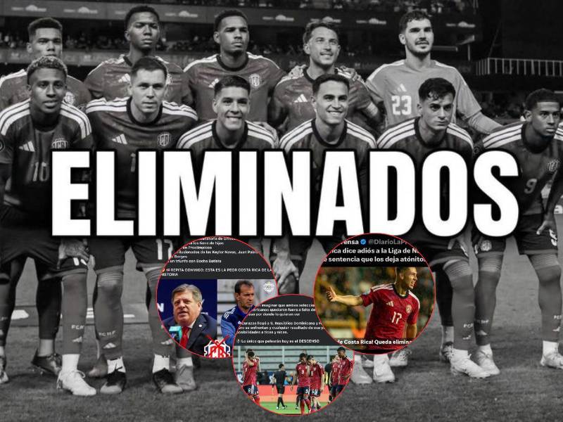 Costa Rica quedó eliminada junto a Nicaragua y Trinidad y Tobago tras el triunfo de Curazao por el grupo A de la Liga de Naciones de Concacaf. Así reaccionó la prensa: