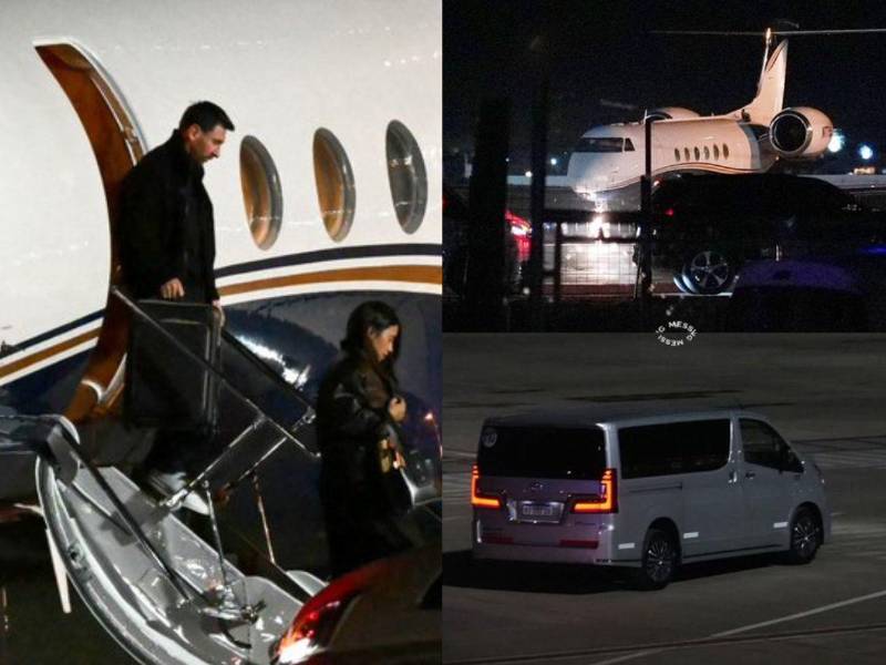 Leo Messi llegó a Argentina y se conocen detalles de la velatoria y entierro de su padre.