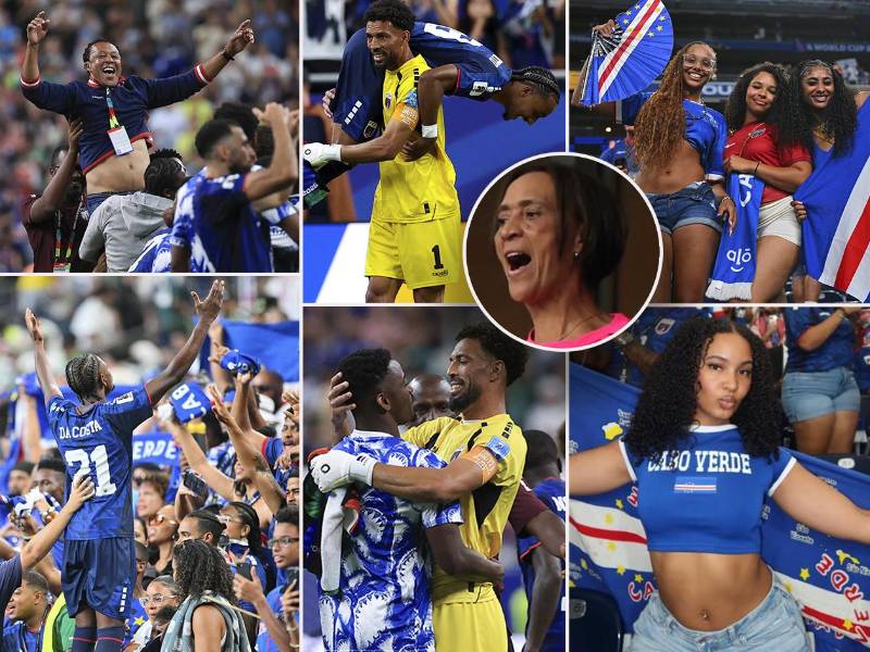 Todo lo que nos dejó esta noche la clasificación de Cabo Verde a los 16avos de final en su primera participación en la Copa del Mundo.