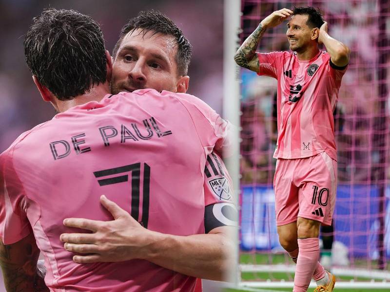 Messi está intratable: golazo y brutal asistencia en el triunfo del Inter Miami