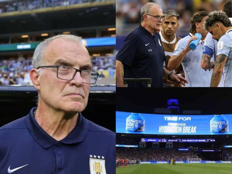 Bielsa critica las pausas de hidratación: Le quitan mucho al fútbol
